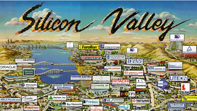 Silicon Valley strammer inn