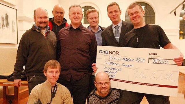 Friprog-pris til standard-forkjempere