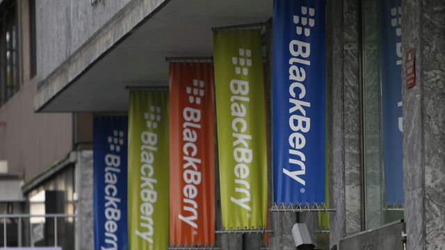 Blackberry får egen «app store»