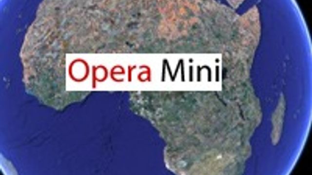Opera Mini gir økt nettbruk i Afrika