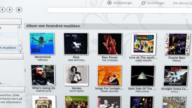 Norsk musikktjeneste godkjent for iPhone