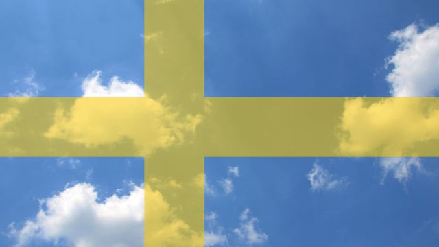 Sverige ut i nettskyen