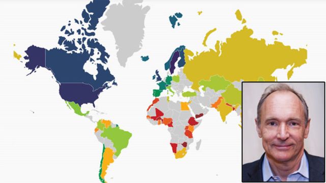 Norge er en web-sinke