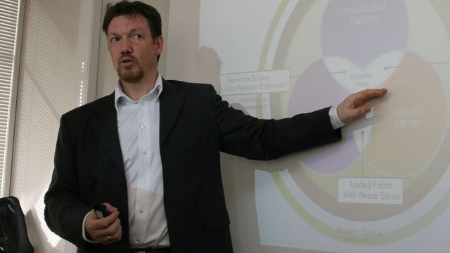 Blir teknologisjef i Cisco Norge