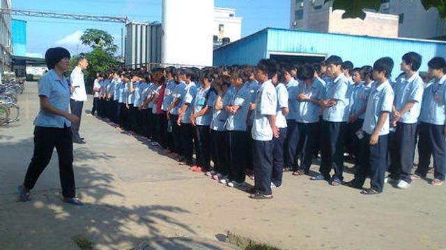 Samsung fant ikke barnearbeid