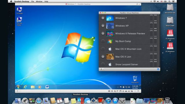 Kjør Windows på «retina»-skjerm