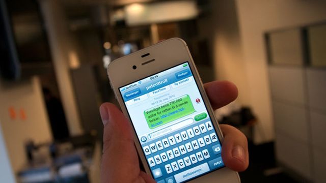 Slåss mot patent på lenker