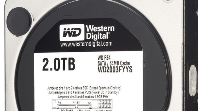 Western Digital tilbake på harddisk-tronen