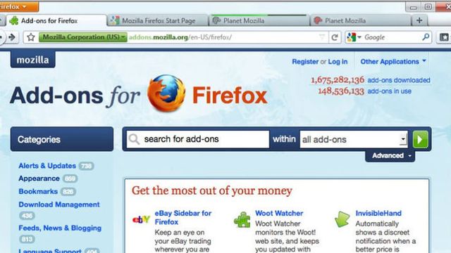 Slik blir Firefox 4.0