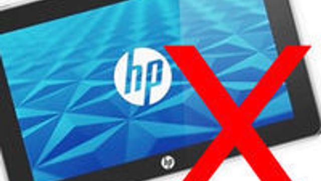 HPs tablet går i vasken