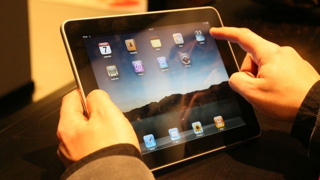 Studenter fikk hele pensum på iPad