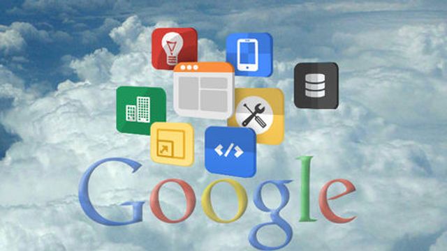 Google kjører alt i samme infrastruktur