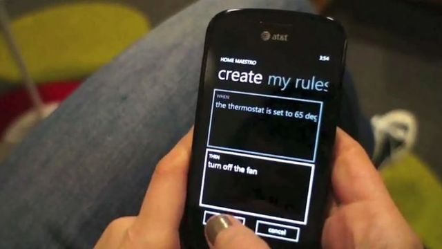 Microsoft utvikler smarthus-løsning