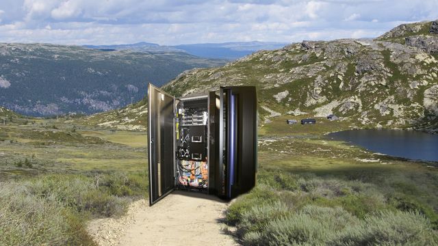 CERN vraker Norge