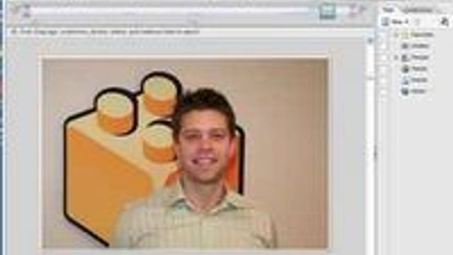 Tjener på gjøre andre synlige på nettet
