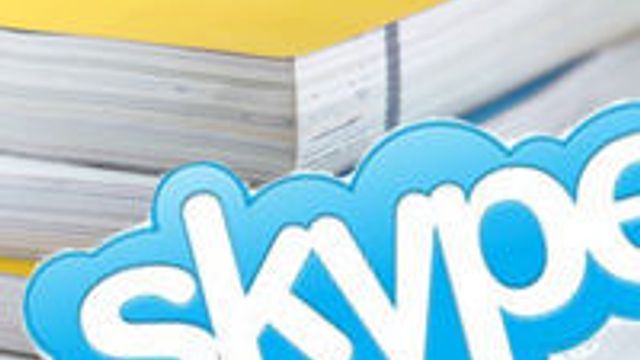 Skype vil tjene på gule sider