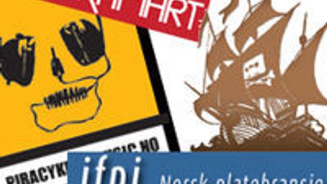 Godter seg over piratdommen