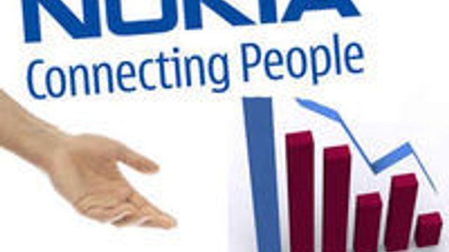 Nokia fra milliardglis til milliontap