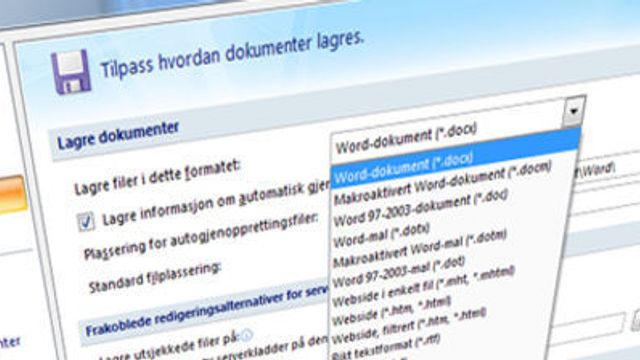 Microsoft-ODF klar neste tirsdag