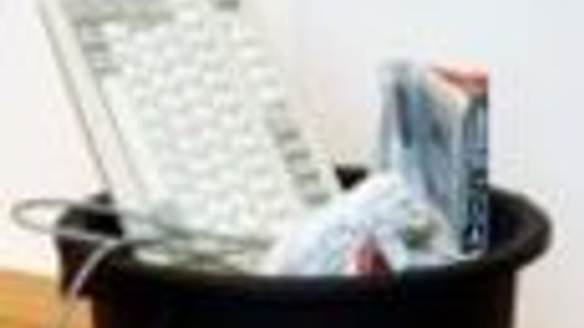 Blåser i elektrisk avfall