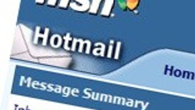 Hotmail 15 år