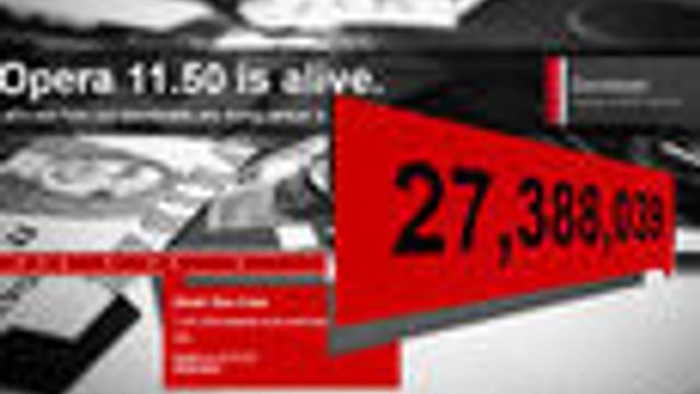 27 millioner «hardcore» Opera-brukere