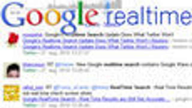 Slutt på sanntidssøk i Google
