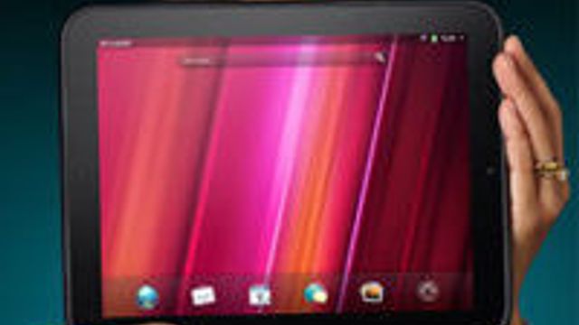 Blandet mottakelse for HPs nettbrett