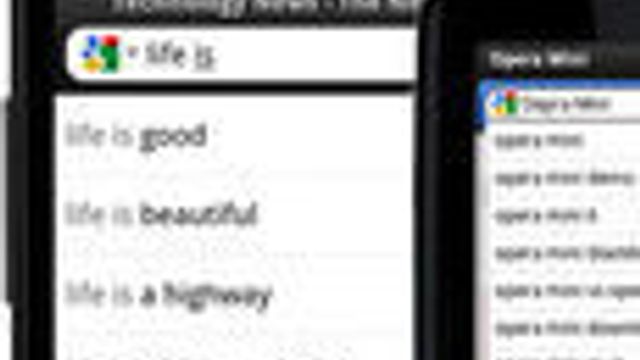 Opera for mobil blir litt smartere