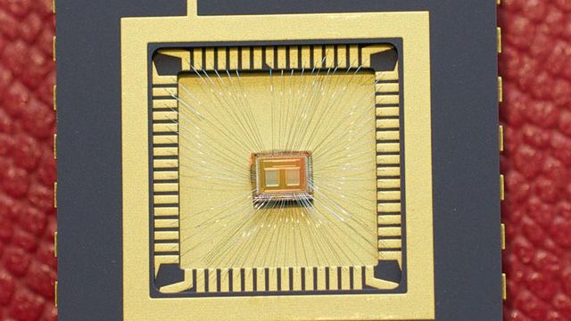 IBM viste fram lynrask minneteknologi