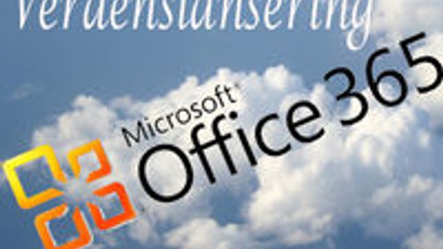 Office 365 klar for Norge