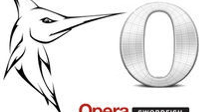 Operas sverdfisk er servert