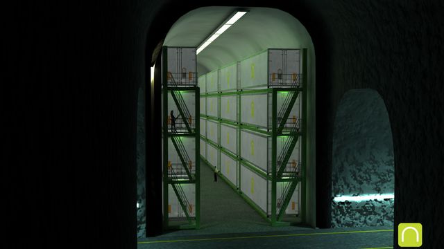 IBM satser grønt med Lefdal Gruve