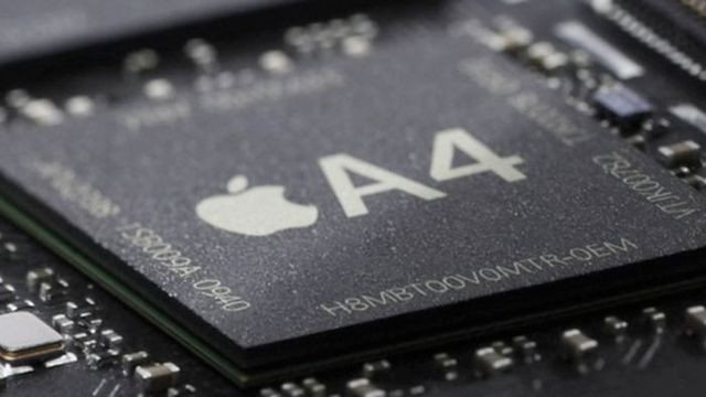 Her er Apples første CPU