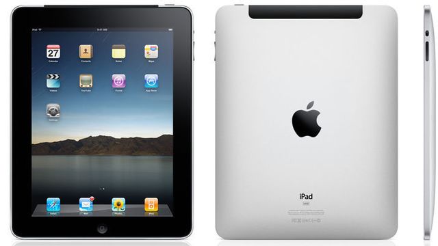 Apple avduket sin iPad