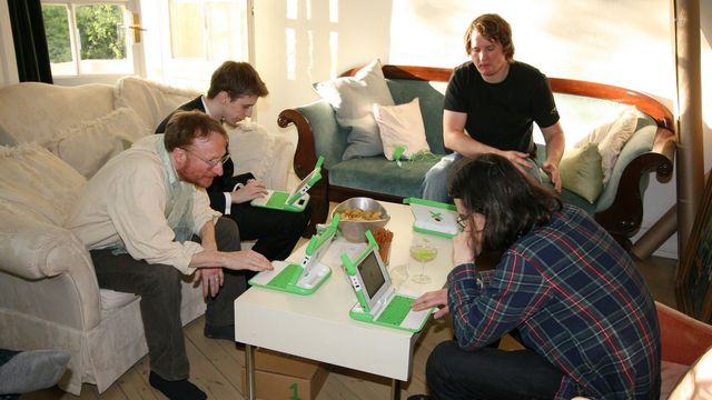 OLPC-landsby