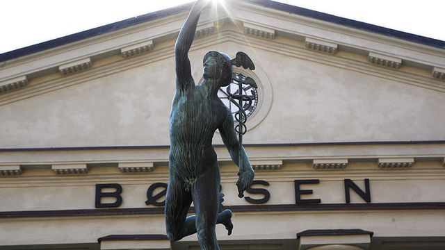 Dataproblemer stanser børsene