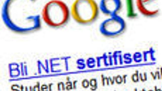 Google banker konkurrentene