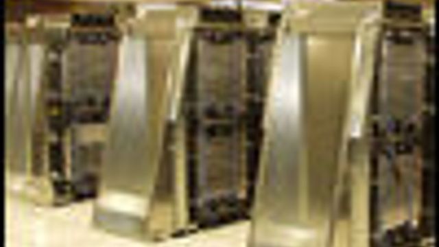 Full utskifting på supermaskin-toppen