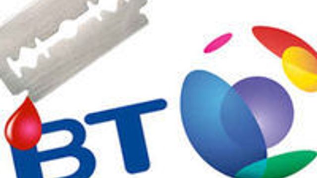 British Telecom sparker 15.000