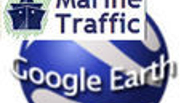 Følg skipstrafikken i Google Earth