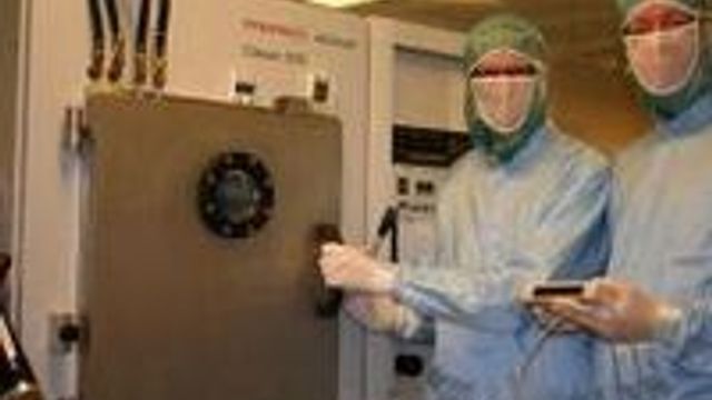 NTNU åpner lab for nanoteknologi