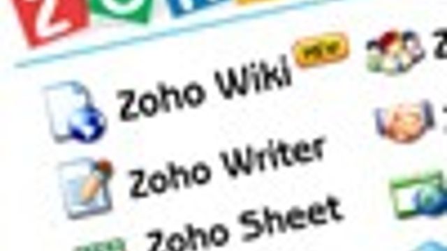 Zoho går «offline» med Word-alternativ