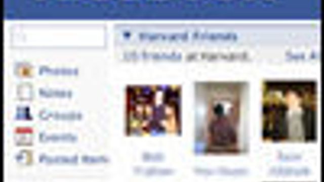 Facebook-reklame skal analysere brukerprofiler