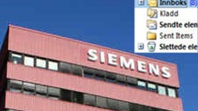 Siemens vet ennå ikke hva som skjedde