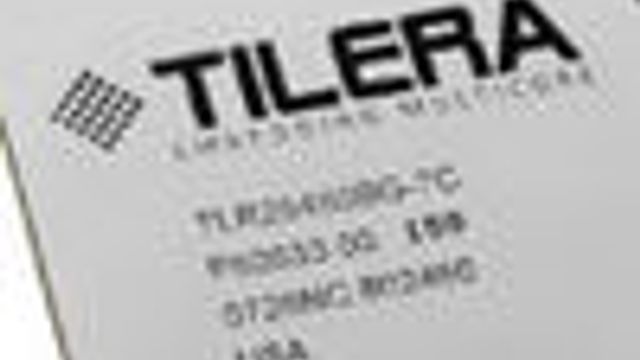 Tilbyr prosessor med tusen kjerner