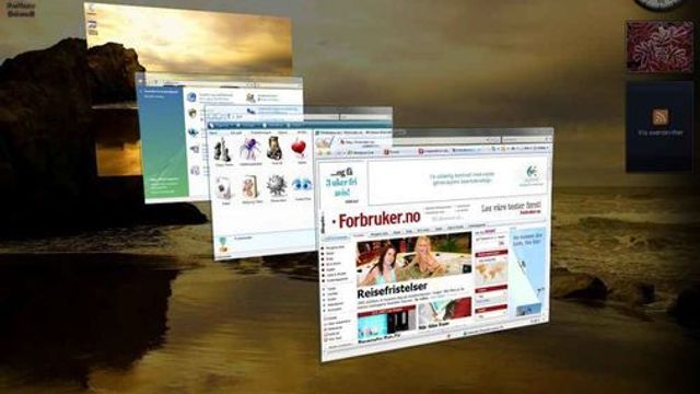 Selger brukt programvare til bedrifter