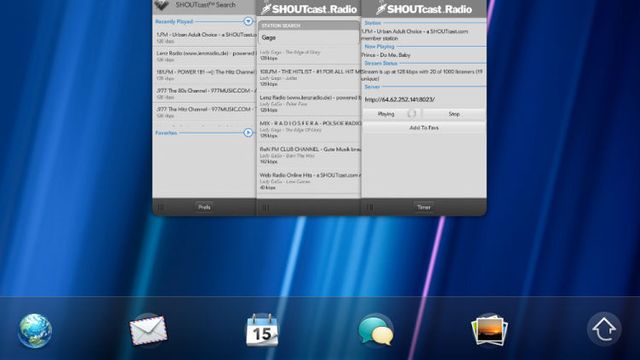 - Oracle snuser på webOS