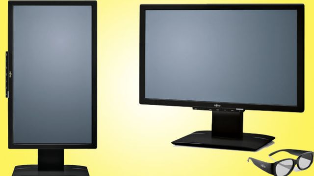 Skjerm svitsjer mellom 2D og 3D