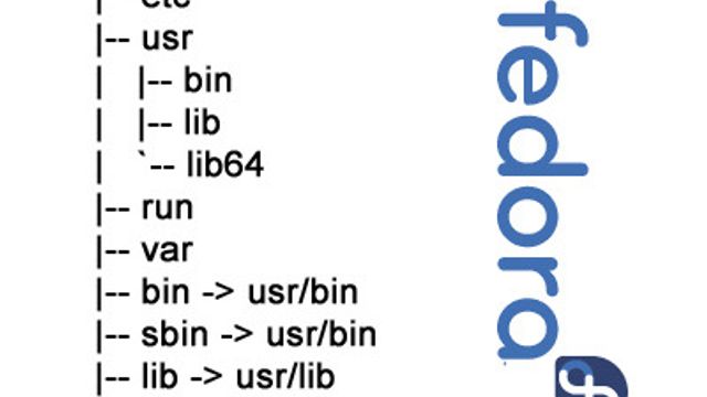 Fedora vil rydde i binærfil-mappene
